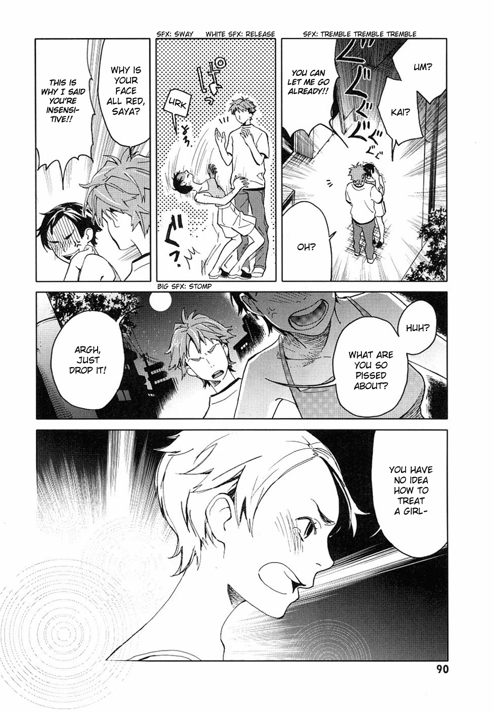 Blood Chapter 1.1-4-2 page 88 - Vol.1 Chapter 1-4 v2