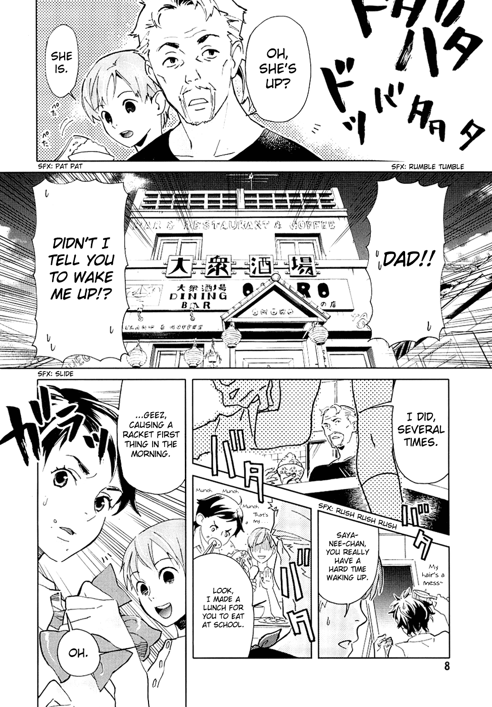 Blood Chapter 1.1-4-2 page 9 - Vol.1 Chapter 1-4 v2