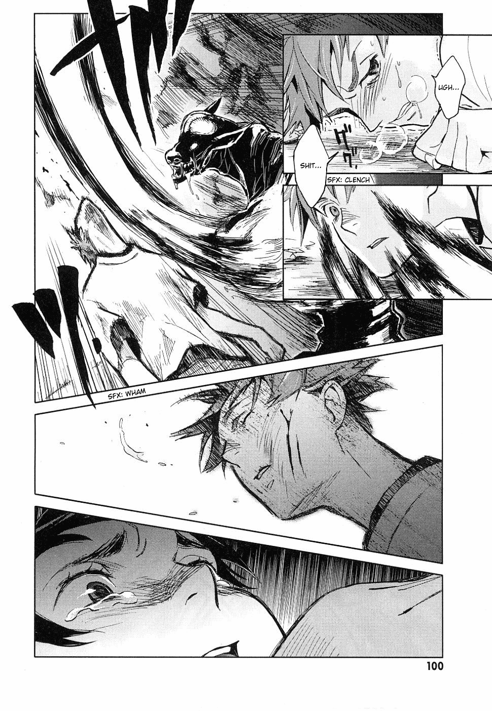 Blood Chapter 1.1-4-2 page 98 - Vol.1 Chapter 1-4 v2