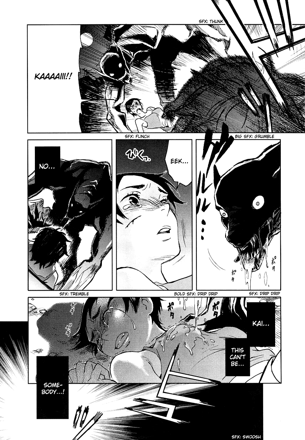 Blood Chapter 1.1-4-2 page 99 - Vol.1 Chapter 1-4 v2