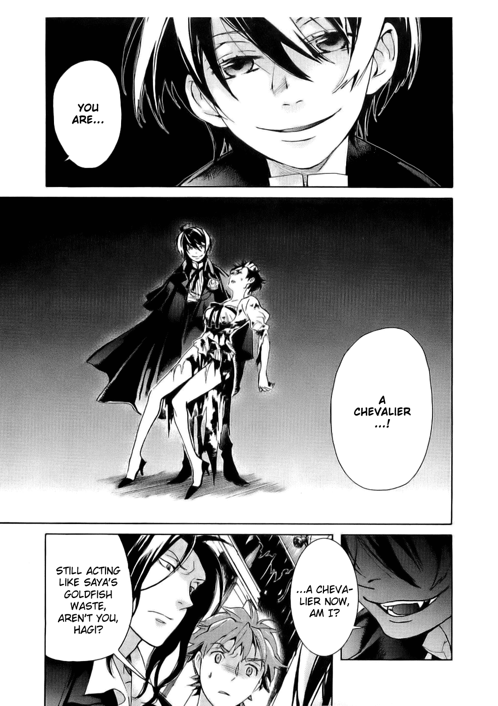 Blood Chapter 2.5-8-2 page 10 - Vol.2 Chapter 5-8 v2
