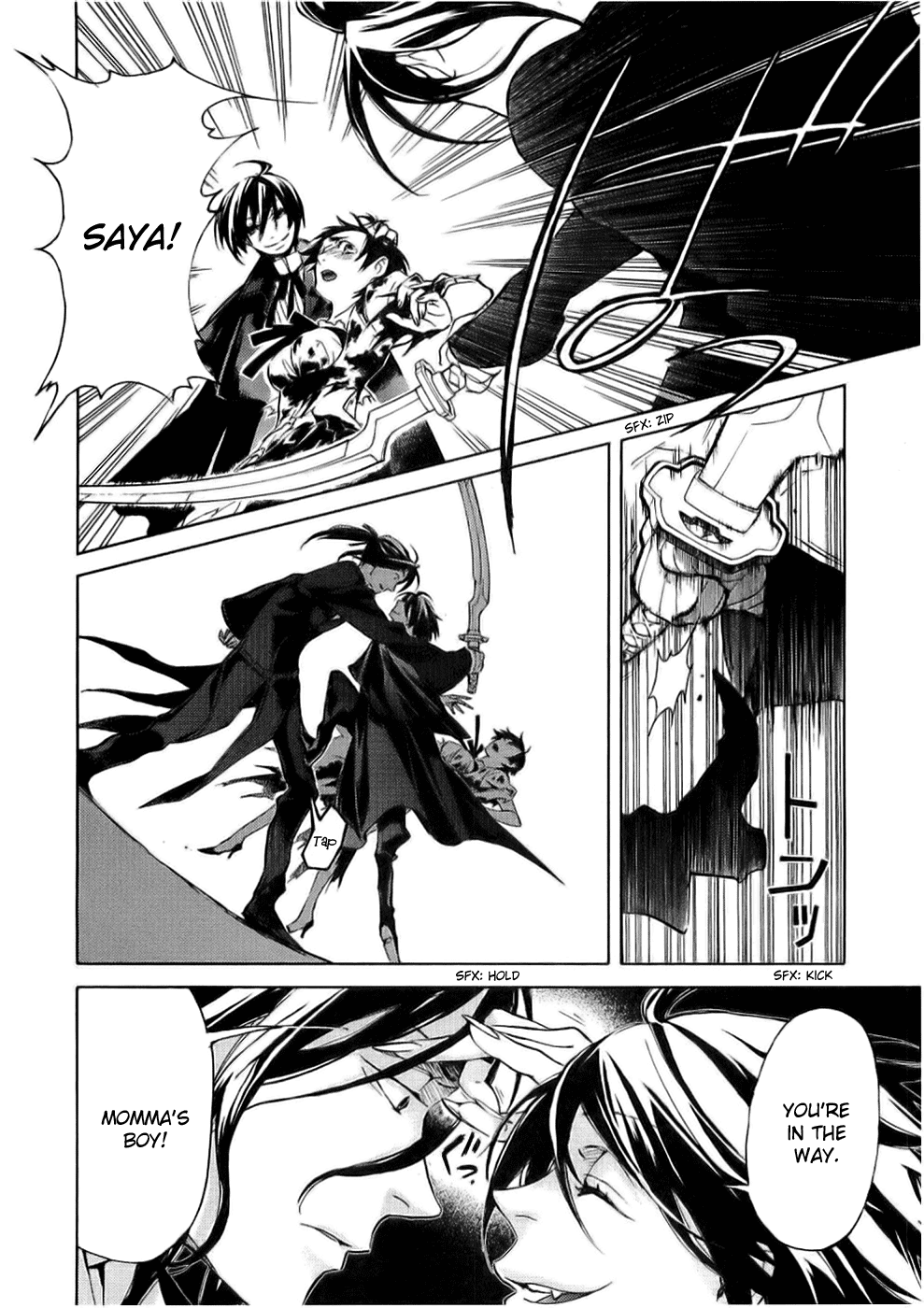 Blood Chapter 2.5-8-2 page 11 - Vol.2 Chapter 5-8 v2