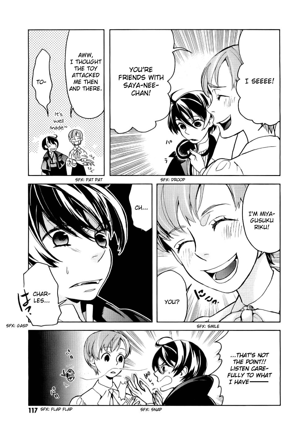 Blood Chapter 2.5-8-2 page 118 - Vol.2 Chapter 5-8 v2