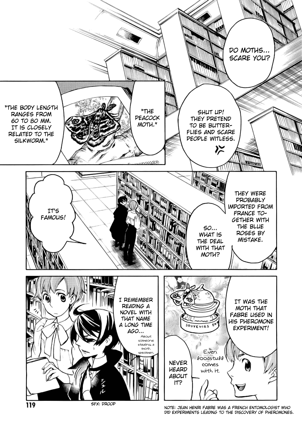 Blood Chapter 2.5-8-2 page 120 - Vol.2 Chapter 5-8 v2