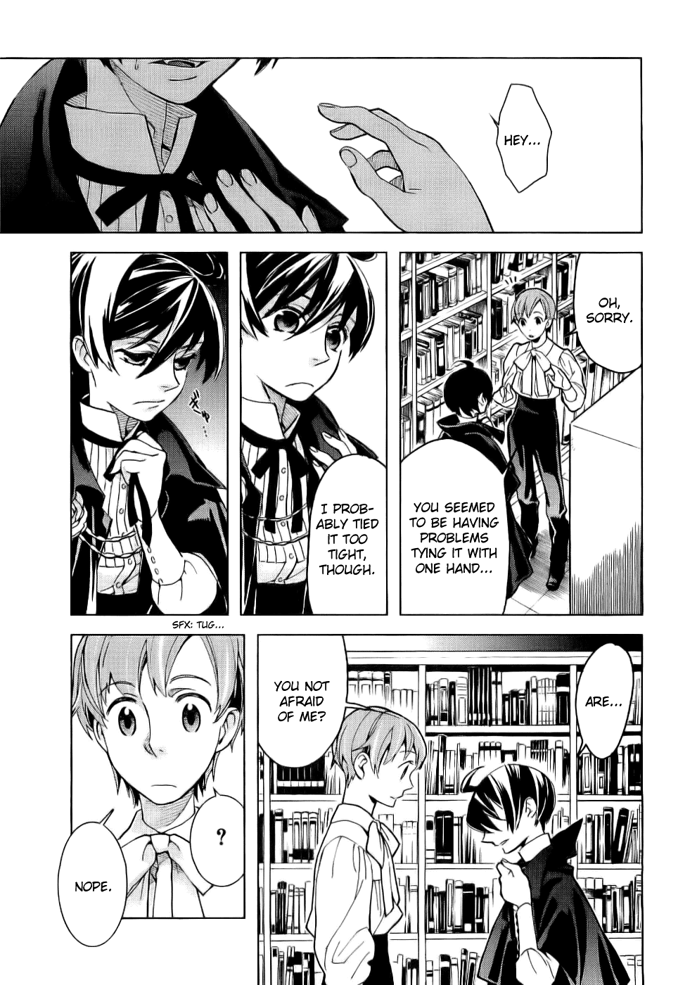 Blood Chapter 2.5-8-2 page 122 - Vol.2 Chapter 5-8 v2