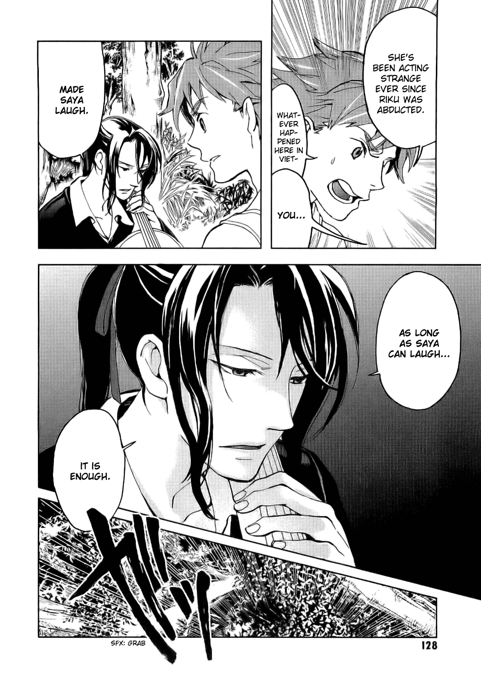 Blood Chapter 2.5-8-2 page 129 - Vol.2 Chapter 5-8 v2