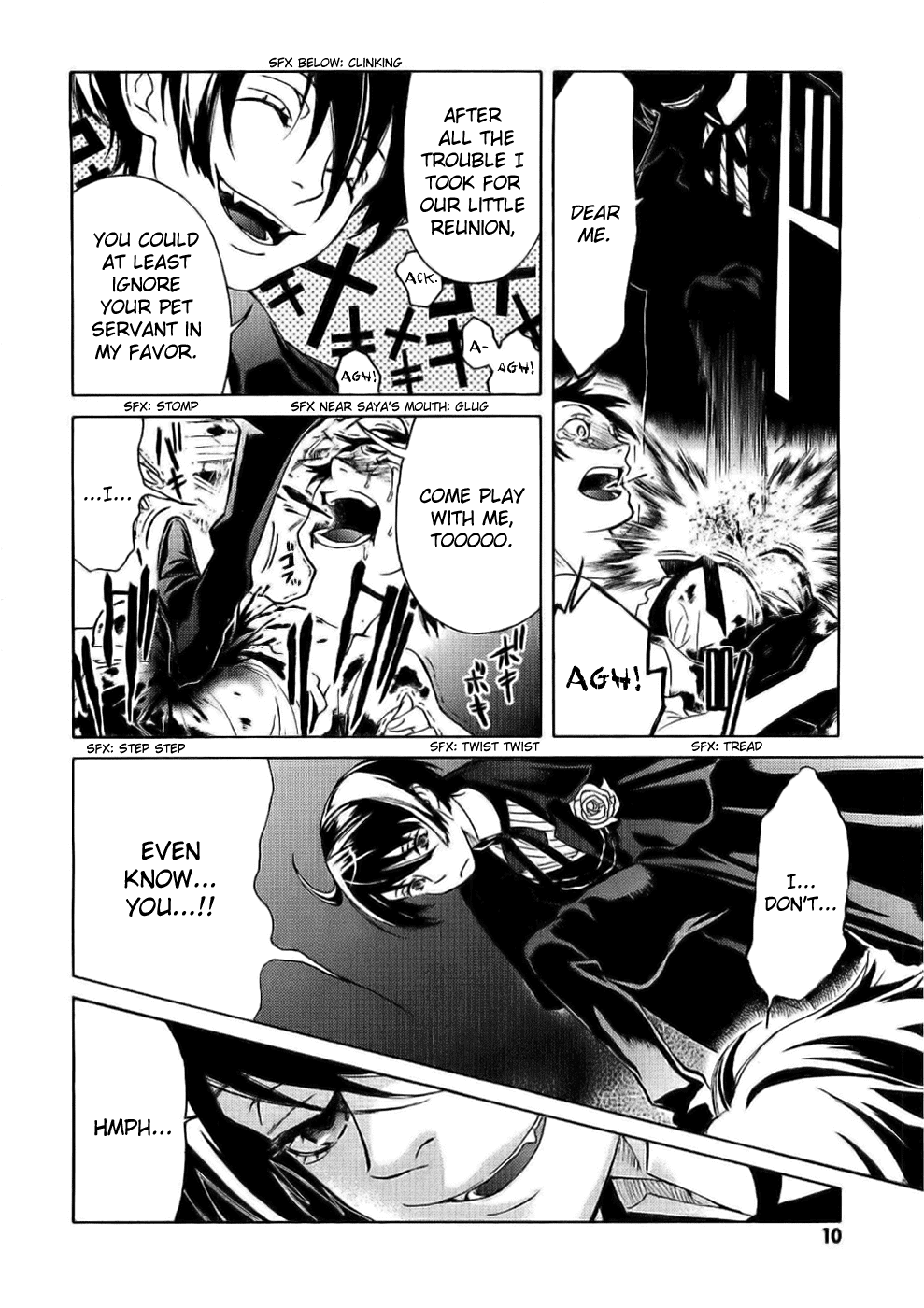Blood Chapter 2.5-8-2 page 13 - Vol.2 Chapter 5-8 v2