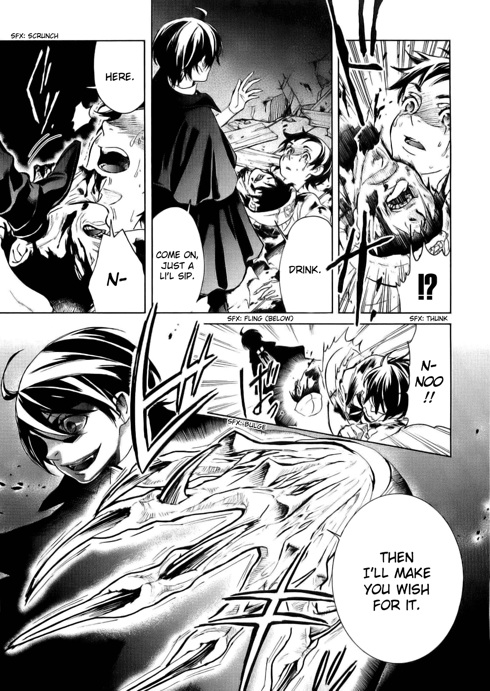 Blood Chapter 2.5-8-2 page 14 - Vol.2 Chapter 5-8 v2