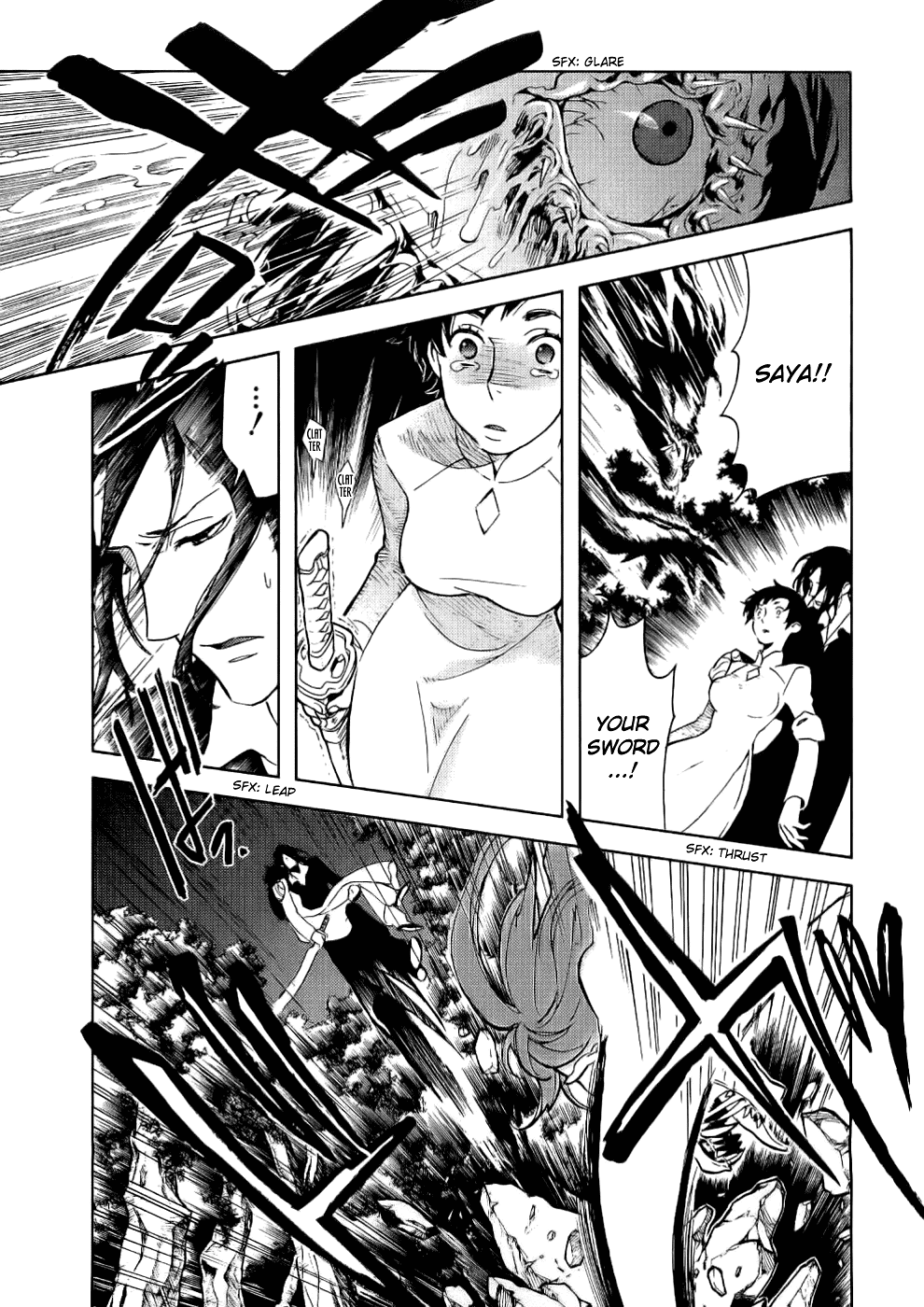 Blood Chapter 2.5-8-2 page 143 - Vol.2 Chapter 5-8 v2