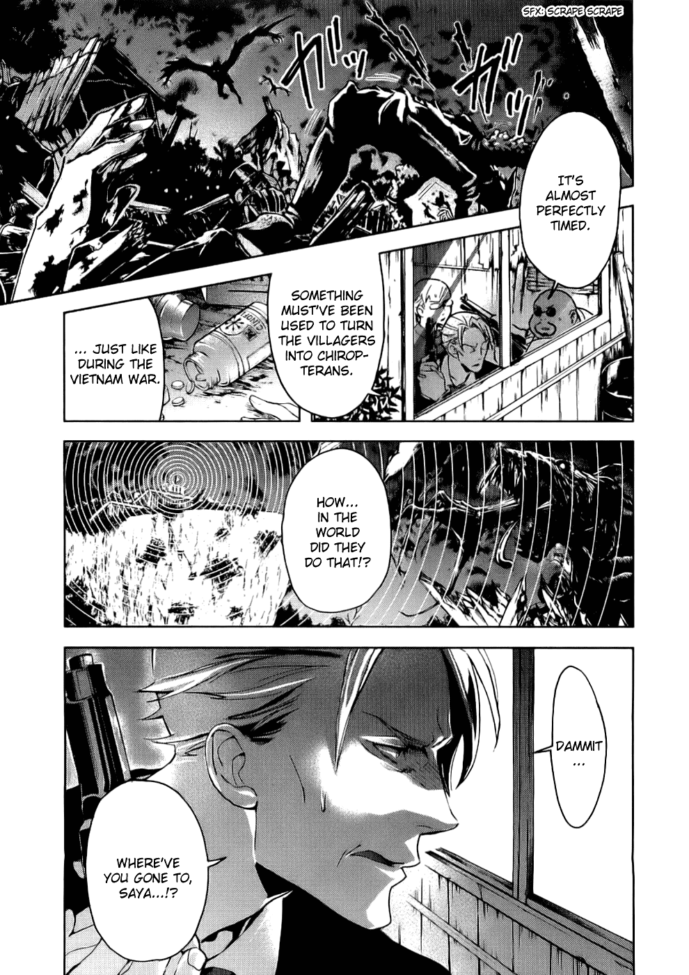 Blood Chapter 2.5-8-2 page 145 - Vol.2 Chapter 5-8 v2