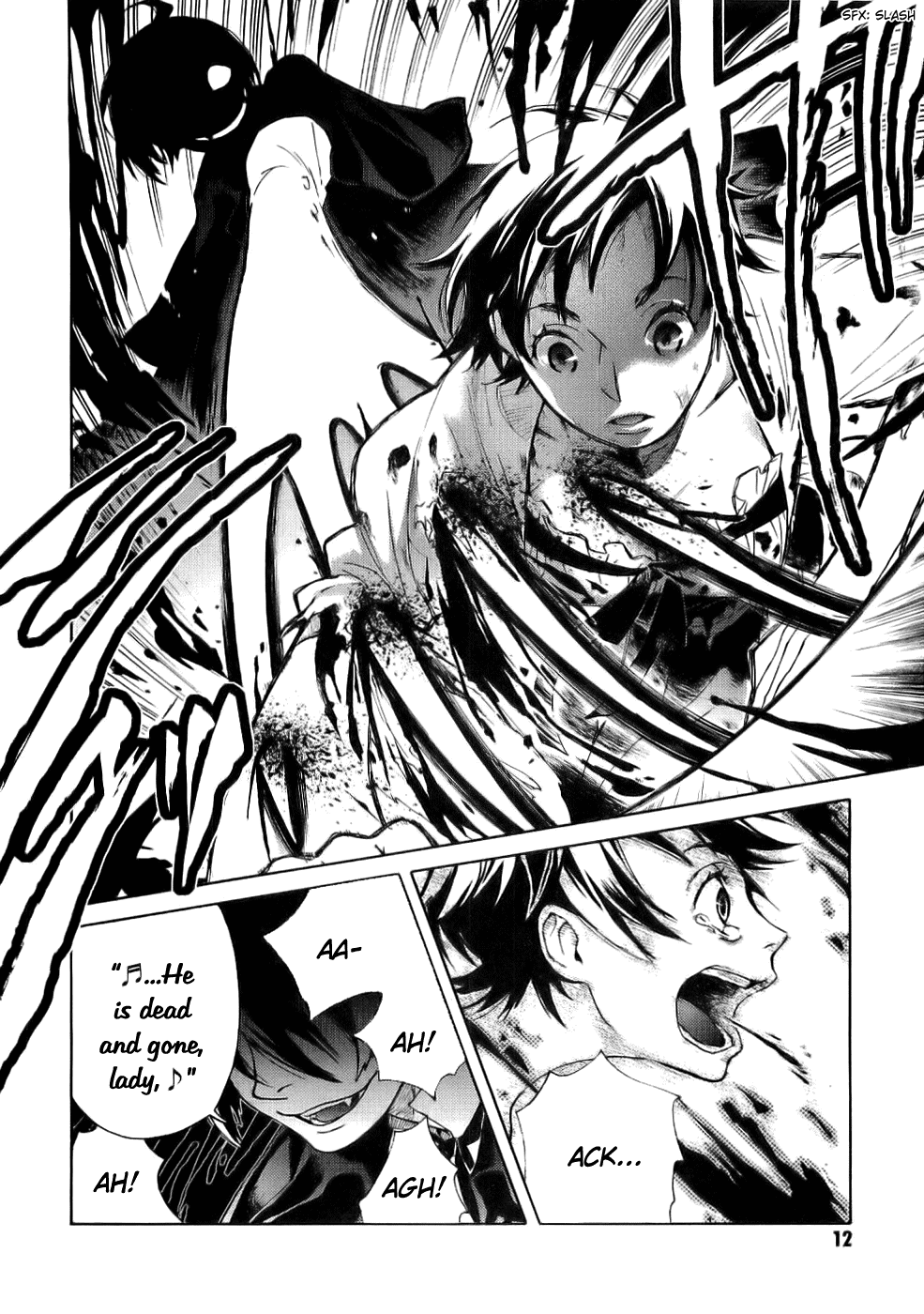 Blood Chapter 2.5-8-2 page 15 - Vol.2 Chapter 5-8 v2