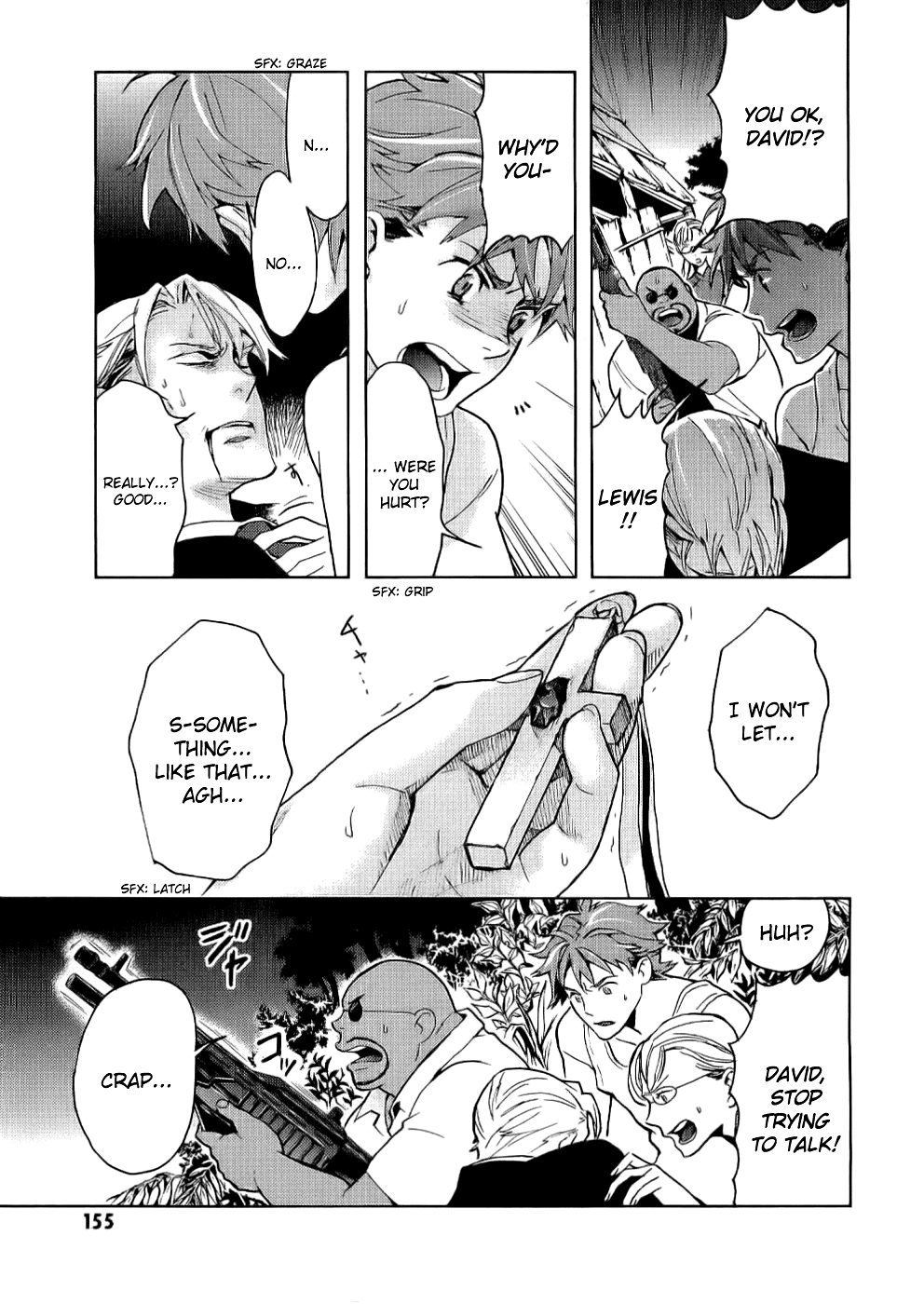 Blood Chapter 2.5-8-2 page 155 - Vol.2 Chapter 5-8 v2