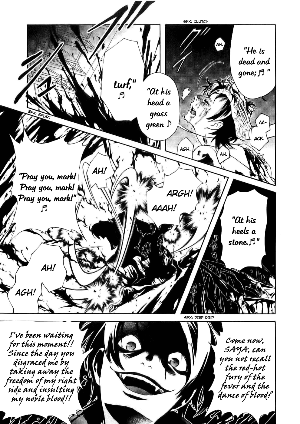 Blood Chapter 2.5-8-2 page 16 - Vol.2 Chapter 5-8 v2