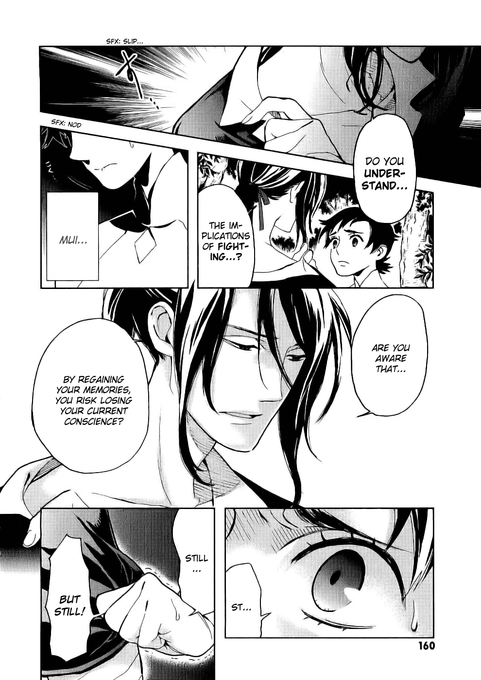 Blood Chapter 2.5-8-2 page 160 - Vol.2 Chapter 5-8 v2