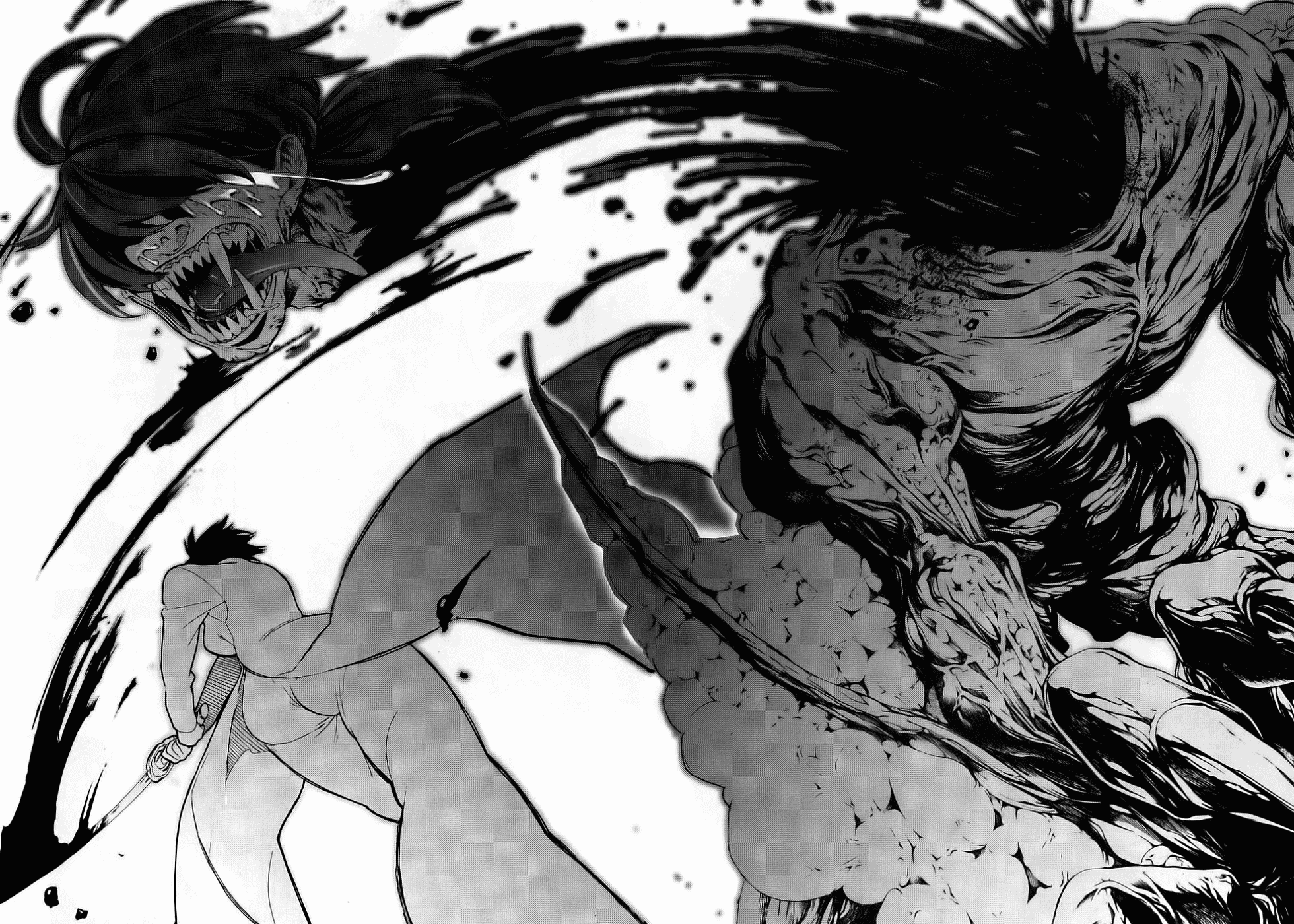 Blood Chapter 2.5-8-2 page 166 - Vol.2 Chapter 5-8 v2