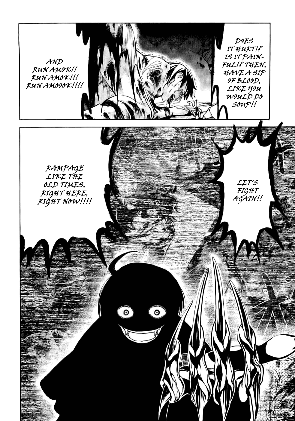 Blood Chapter 2.5-8-2 page 17 - Vol.2 Chapter 5-8 v2