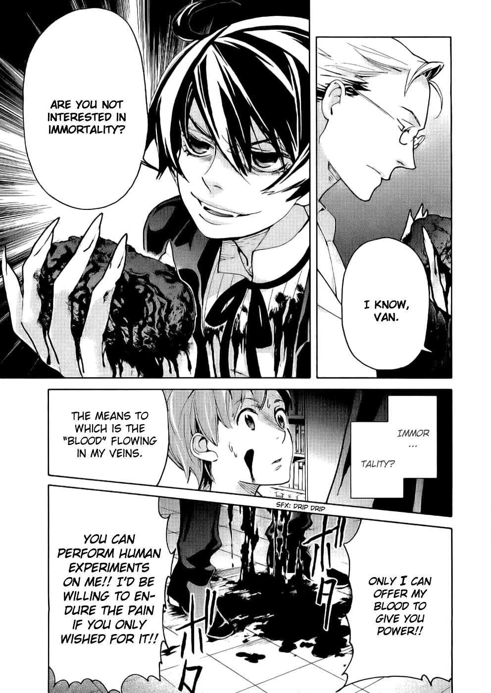 Blood Chapter 2.5-8-2 page 172 - Vol.2 Chapter 5-8 v2