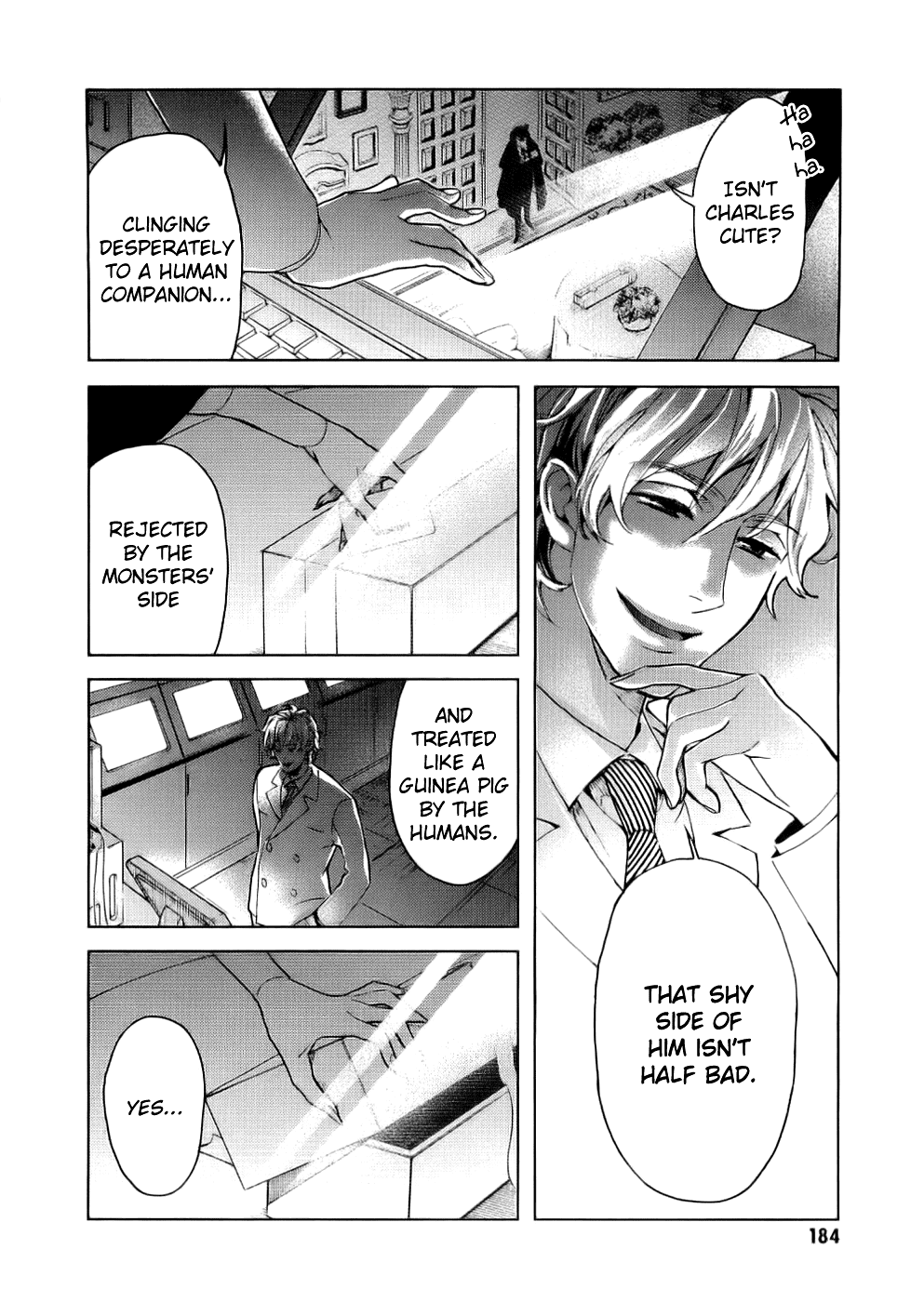 Blood Chapter 2.5-8-2 page 183 - Vol.2 Chapter 5-8 v2