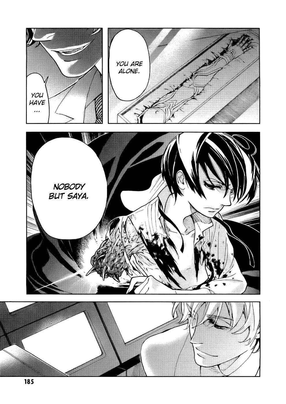 Blood Chapter 2.5-8-2 page 184 - Vol.2 Chapter 5-8 v2