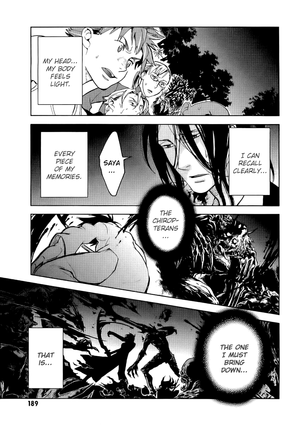 Blood Chapter 2.5-8-2 page 188 - Vol.2 Chapter 5-8 v2