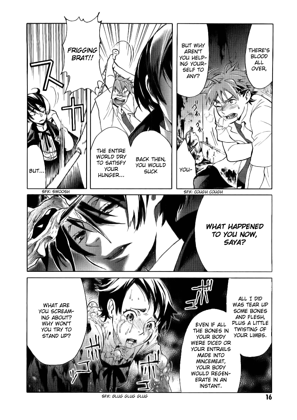 Blood Chapter 2.5-8-2 page 19 - Vol.2 Chapter 5-8 v2