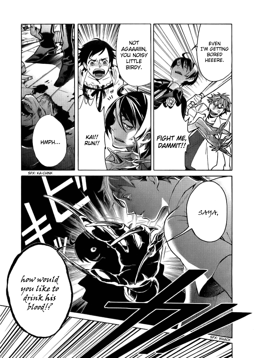 Blood Chapter 2.5-8-2 page 20 - Vol.2 Chapter 5-8 v2
