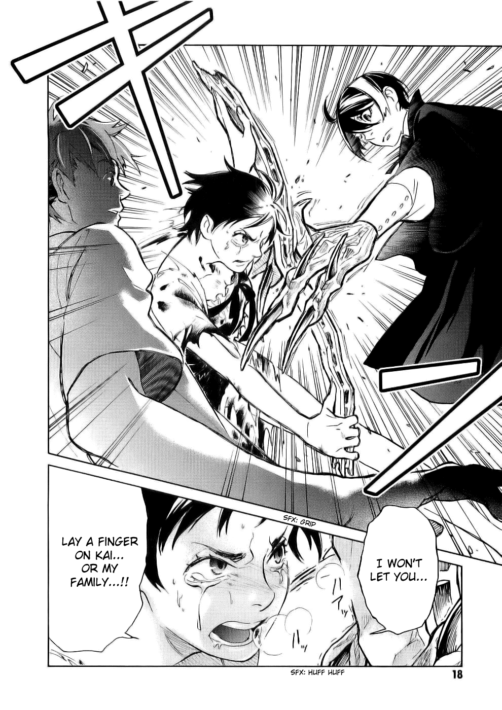 Blood Chapter 2.5-8-2 page 21 - Vol.2 Chapter 5-8 v2