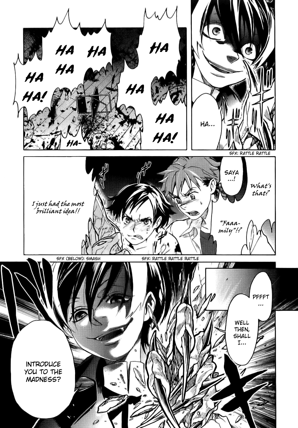 Blood Chapter 2.5-8-2 page 22 - Vol.2 Chapter 5-8 v2