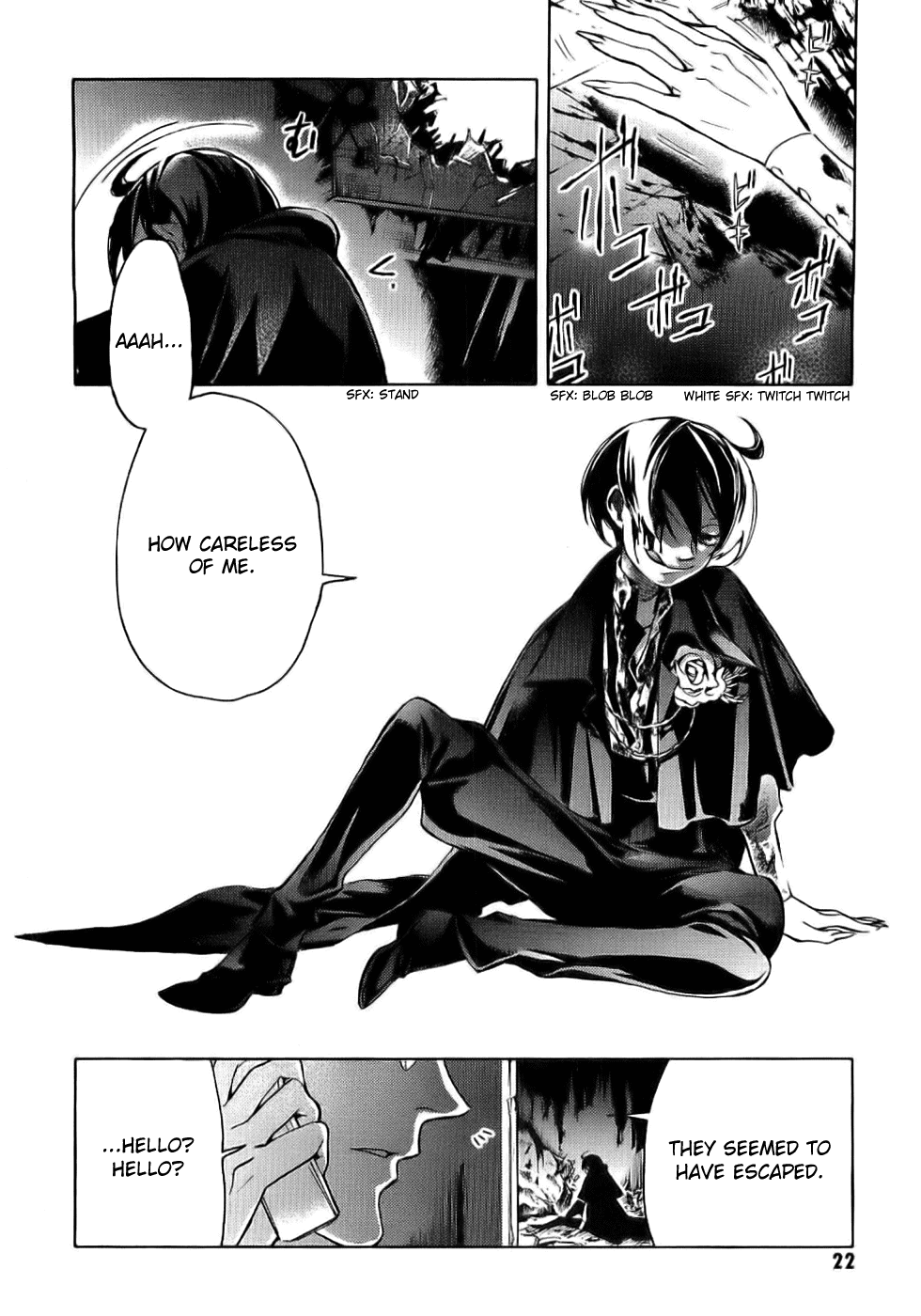 Blood Chapter 2.5-8-2 page 25 - Vol.2 Chapter 5-8 v2