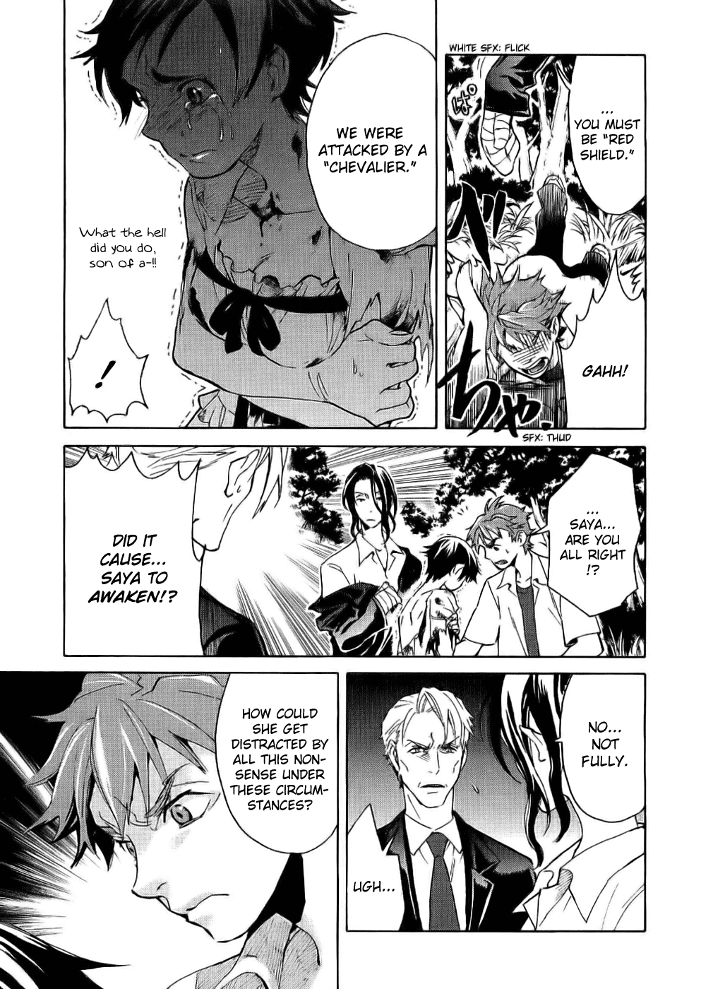 Blood Chapter 2.5-8-2 page 28 - Vol.2 Chapter 5-8 v2