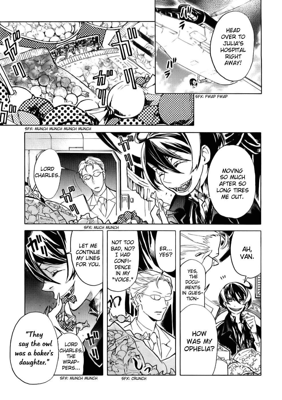 Blood Chapter 2.5-8-2 page 30 - Vol.2 Chapter 5-8 v2