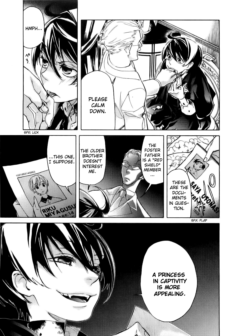 Blood Chapter 2.5-8-2 page 32 - Vol.2 Chapter 5-8 v2