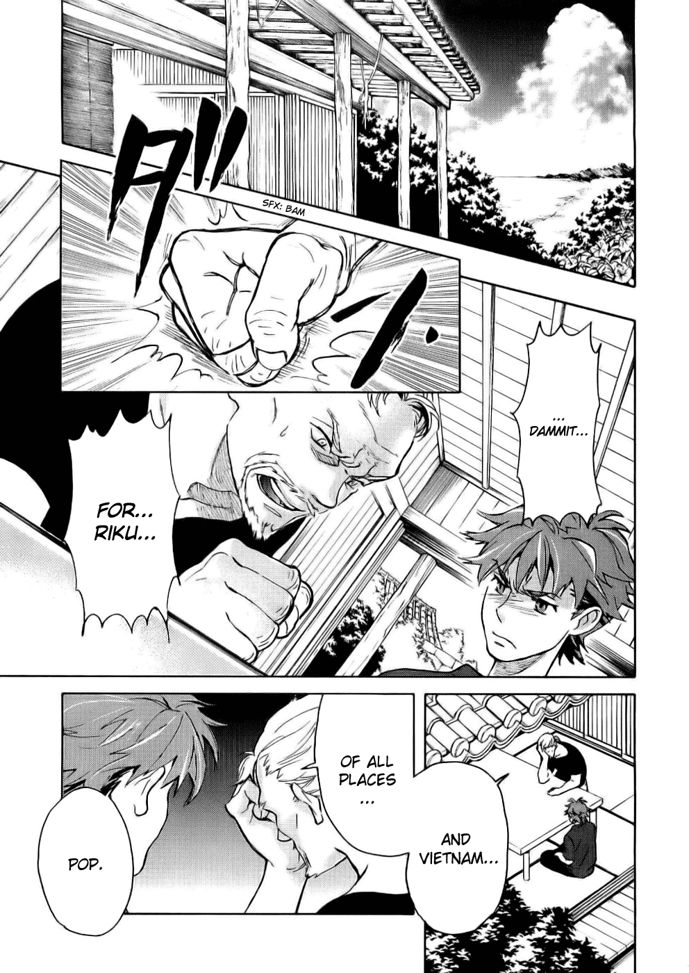 Blood Chapter 2.5-8-2 page 34 - Vol.2 Chapter 5-8 v2