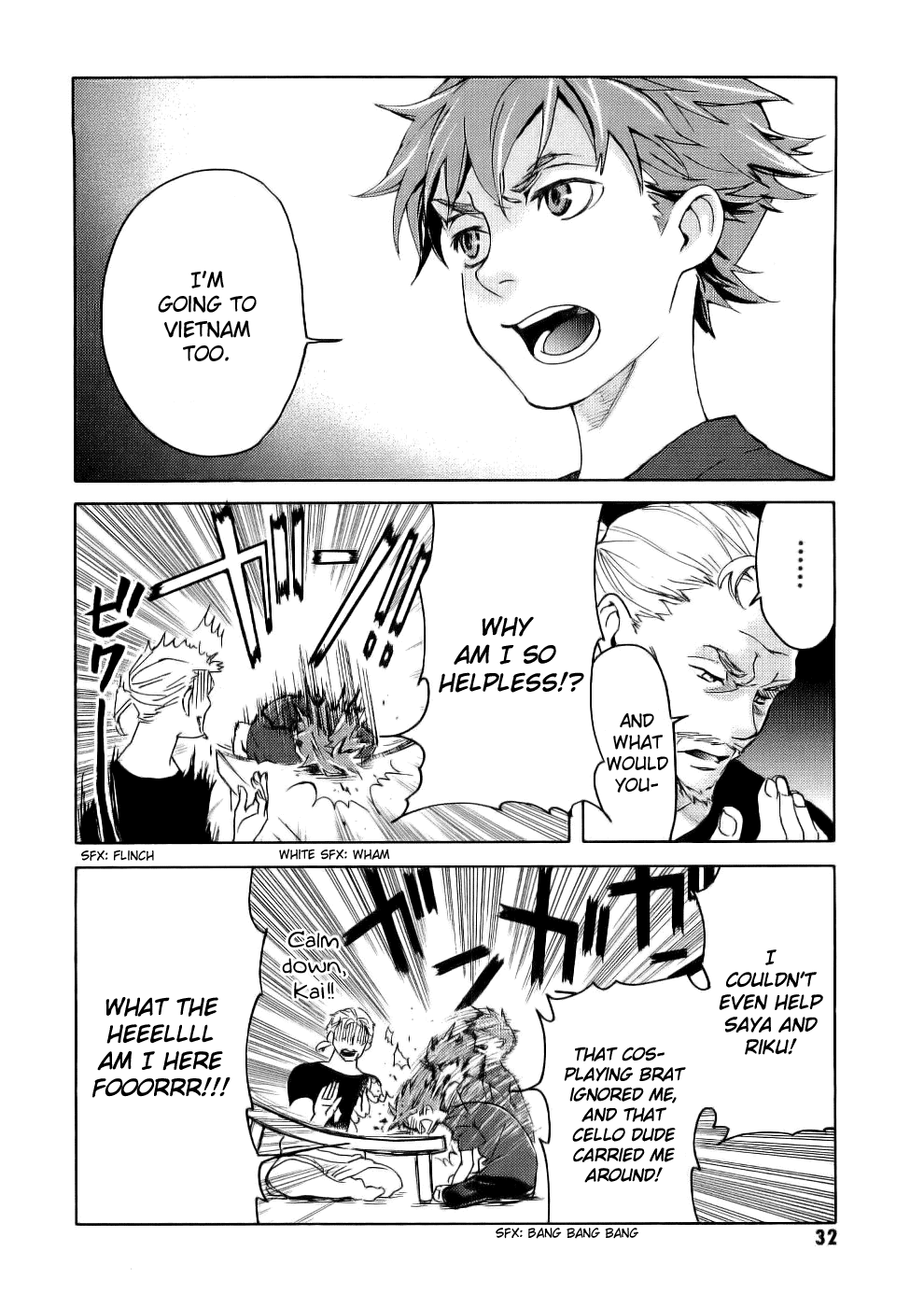 Blood Chapter 2.5-8-2 page 35 - Vol.2 Chapter 5-8 v2