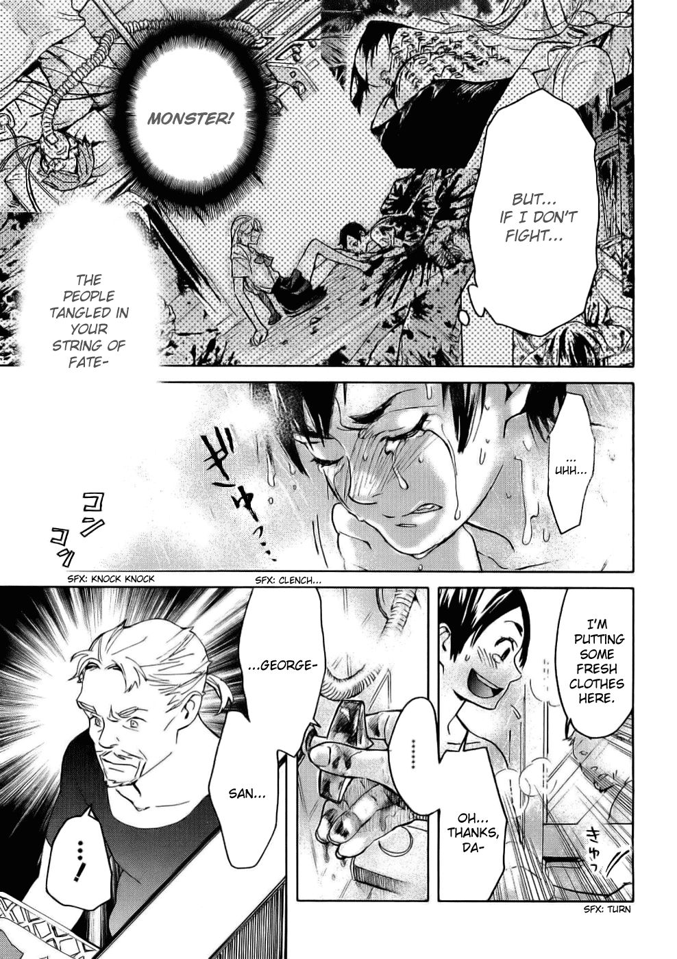 Blood Chapter 2.5-8-2 page 38 - Vol.2 Chapter 5-8 v2