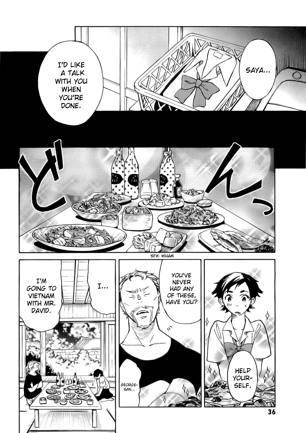 Blood Chapter 2.5-8-2 page 39 - Vol.2 Chapter 5-8 v2