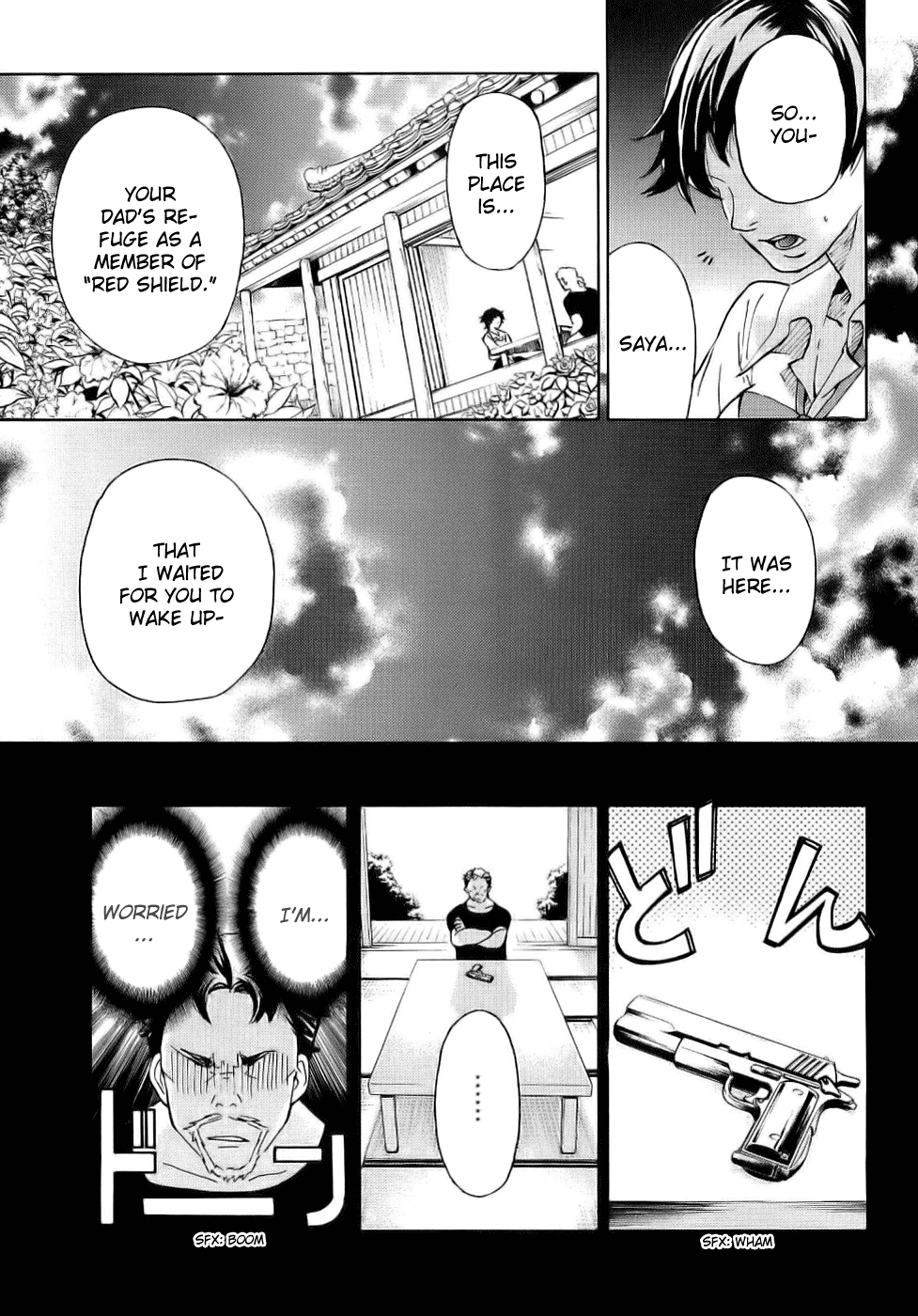 Blood Chapter 2.5-8-2 page 40 - Vol.2 Chapter 5-8 v2