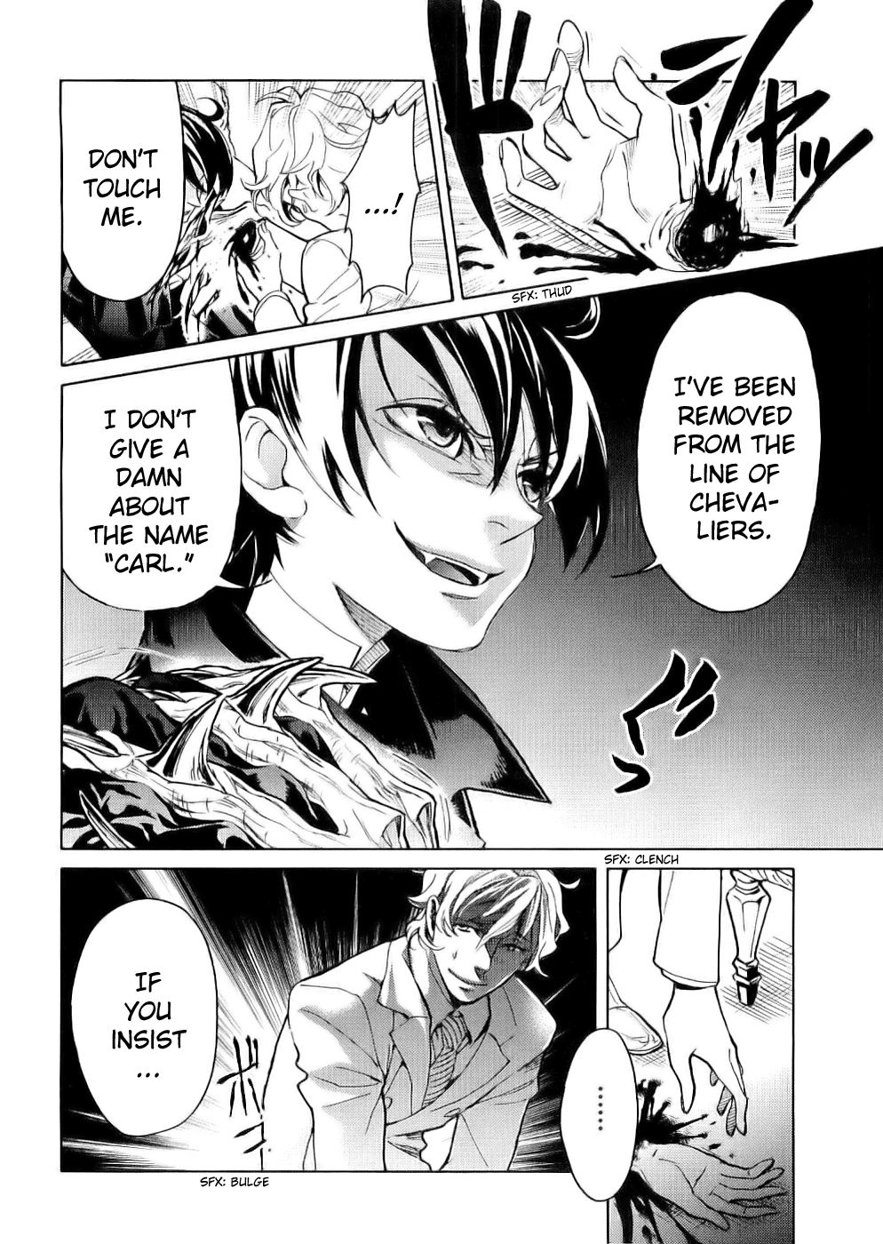 Blood Chapter 2.5-8-2 page 75 - Vol.2 Chapter 5-8 v2