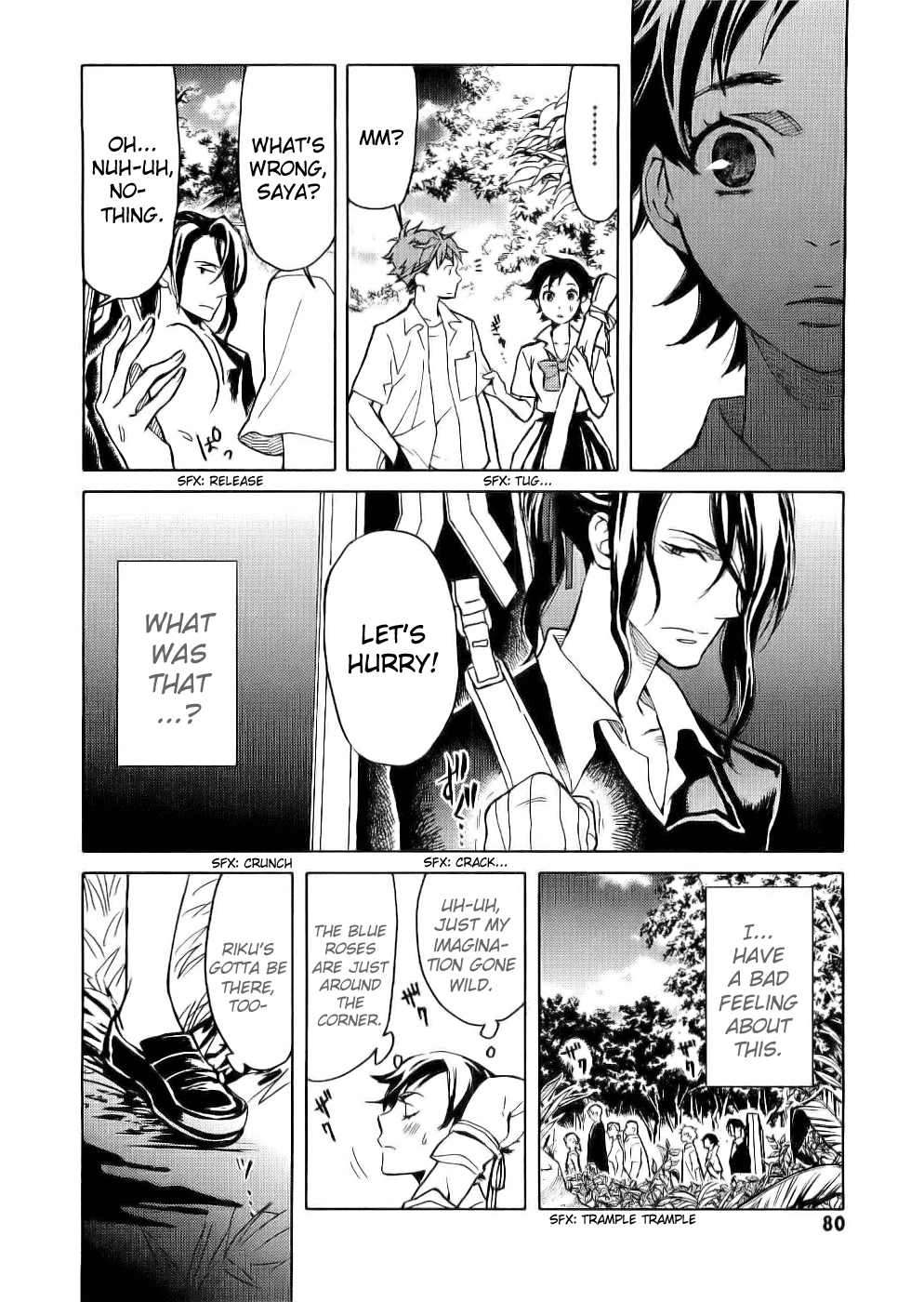 Blood Chapter 2.5-8-2 page 82 - Vol.2 Chapter 5-8 v2