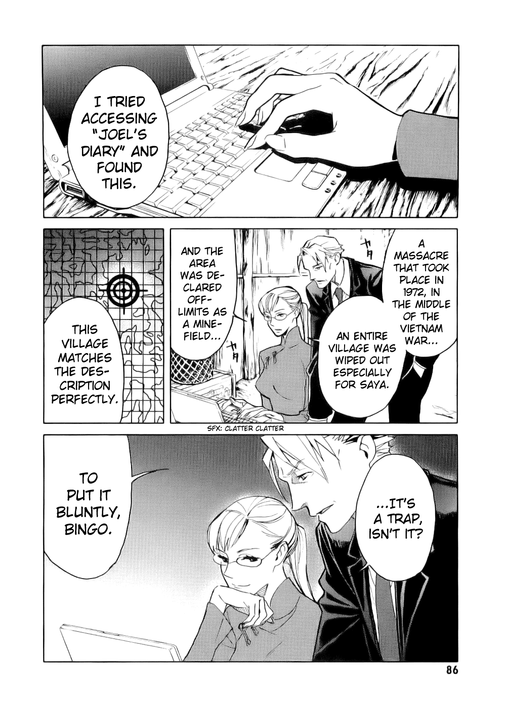 Blood Chapter 2.5-8-2 page 87 - Vol.2 Chapter 5-8 v2