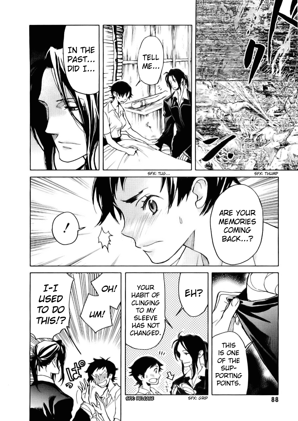 Blood Chapter 2.5-8-2 page 89 - Vol.2 Chapter 5-8 v2