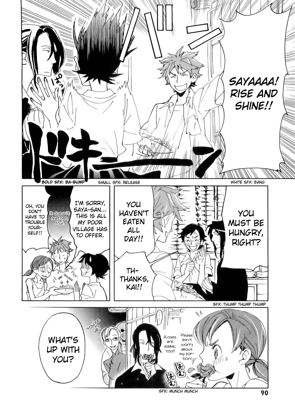 Blood Chapter 2.5-8-2 page 91 - Vol.2 Chapter 5-8 v2