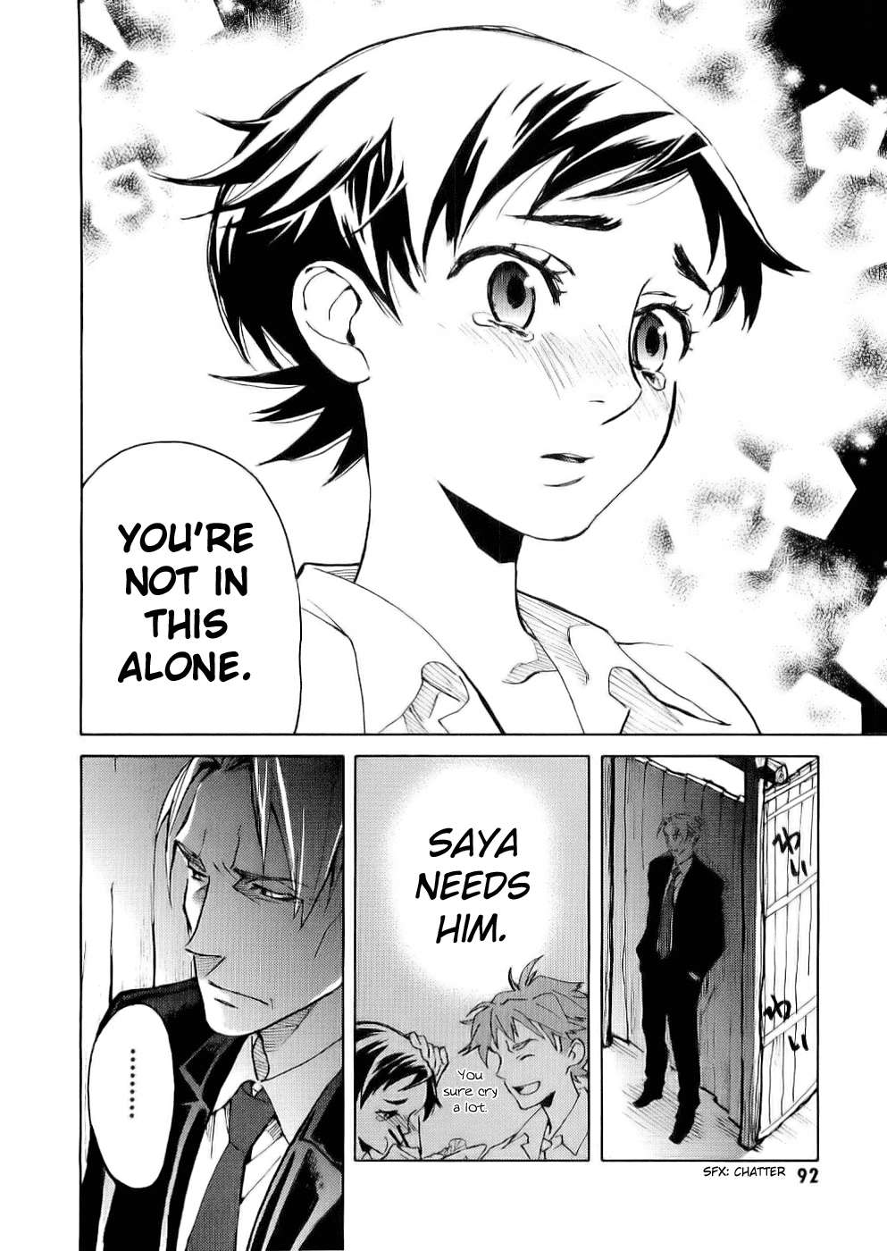 Blood Chapter 2.5-8-2 page 93 - Vol.2 Chapter 5-8 v2