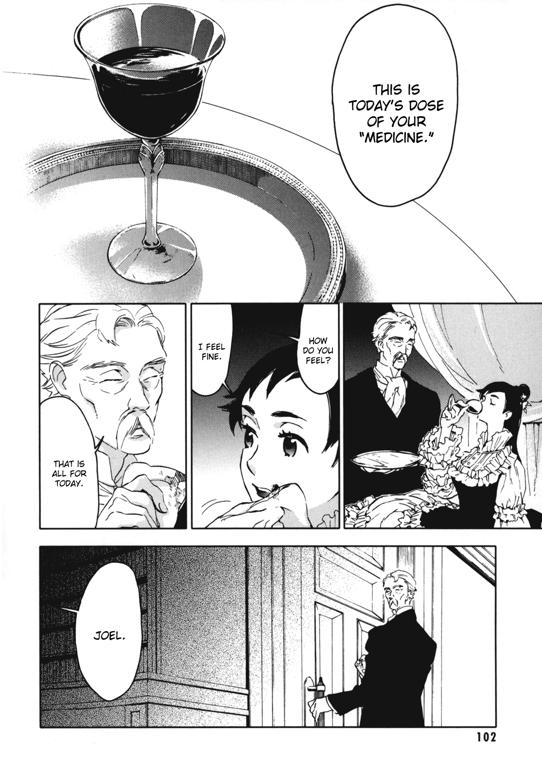 Blood Chapter 3.9-12-2 page 100 - Vol.3 Chapter 9-12 v2