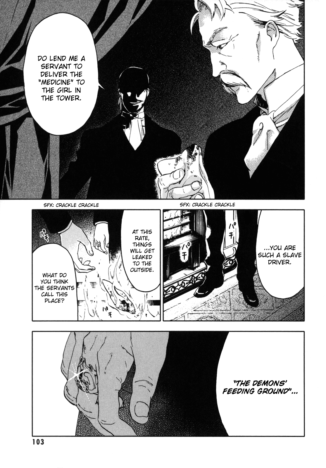 Blood Chapter 3.9-12-2 page 101 - Vol.3 Chapter 9-12 v2