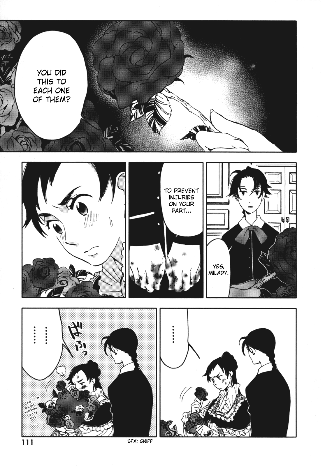 Blood Chapter 3.9-12-2 page 109 - Vol.3 Chapter 9-12 v2