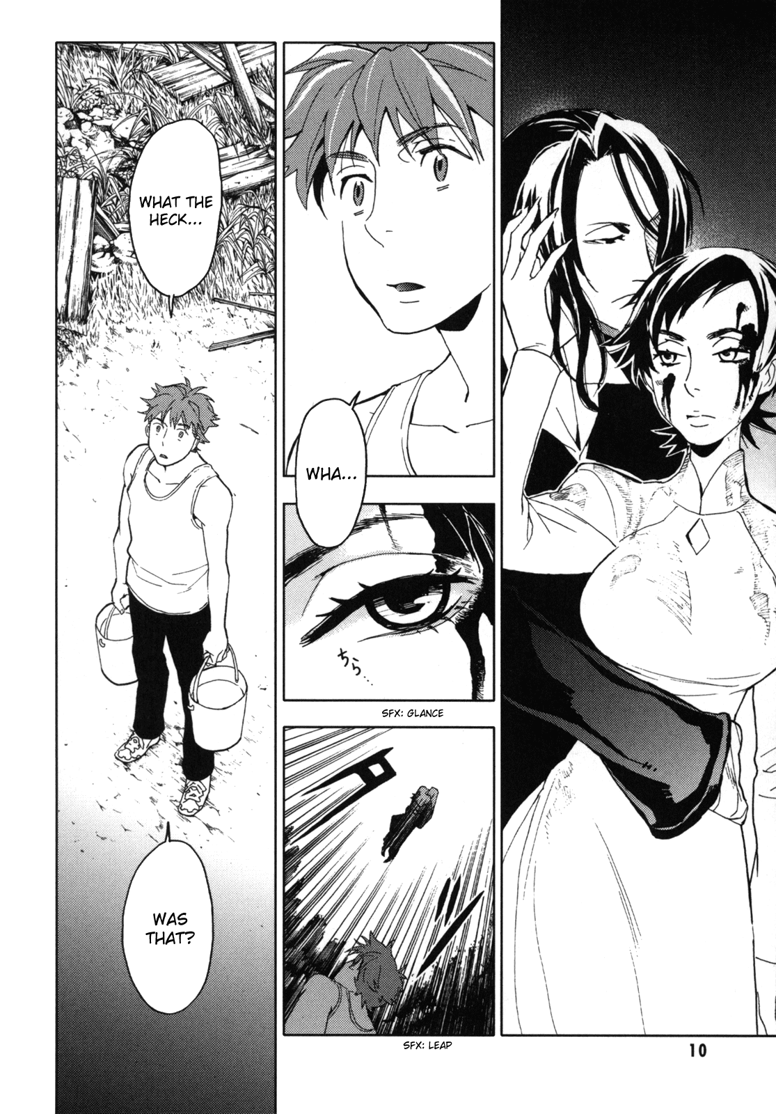 Blood Chapter 3.9-12-2 page 11 - Vol.3 Chapter 9-12 v2