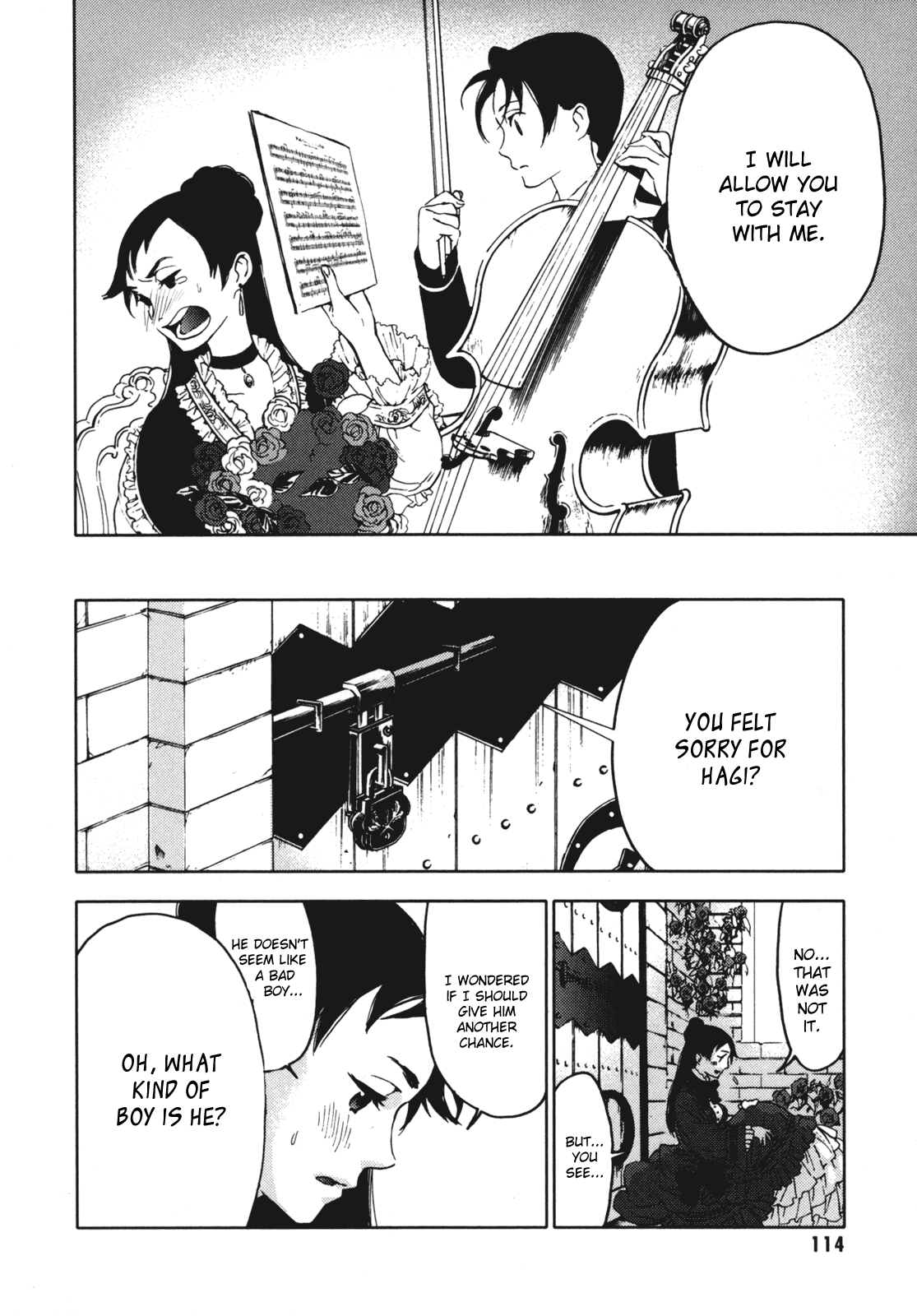 Blood Chapter 3.9-12-2 page 112 - Vol.3 Chapter 9-12 v2