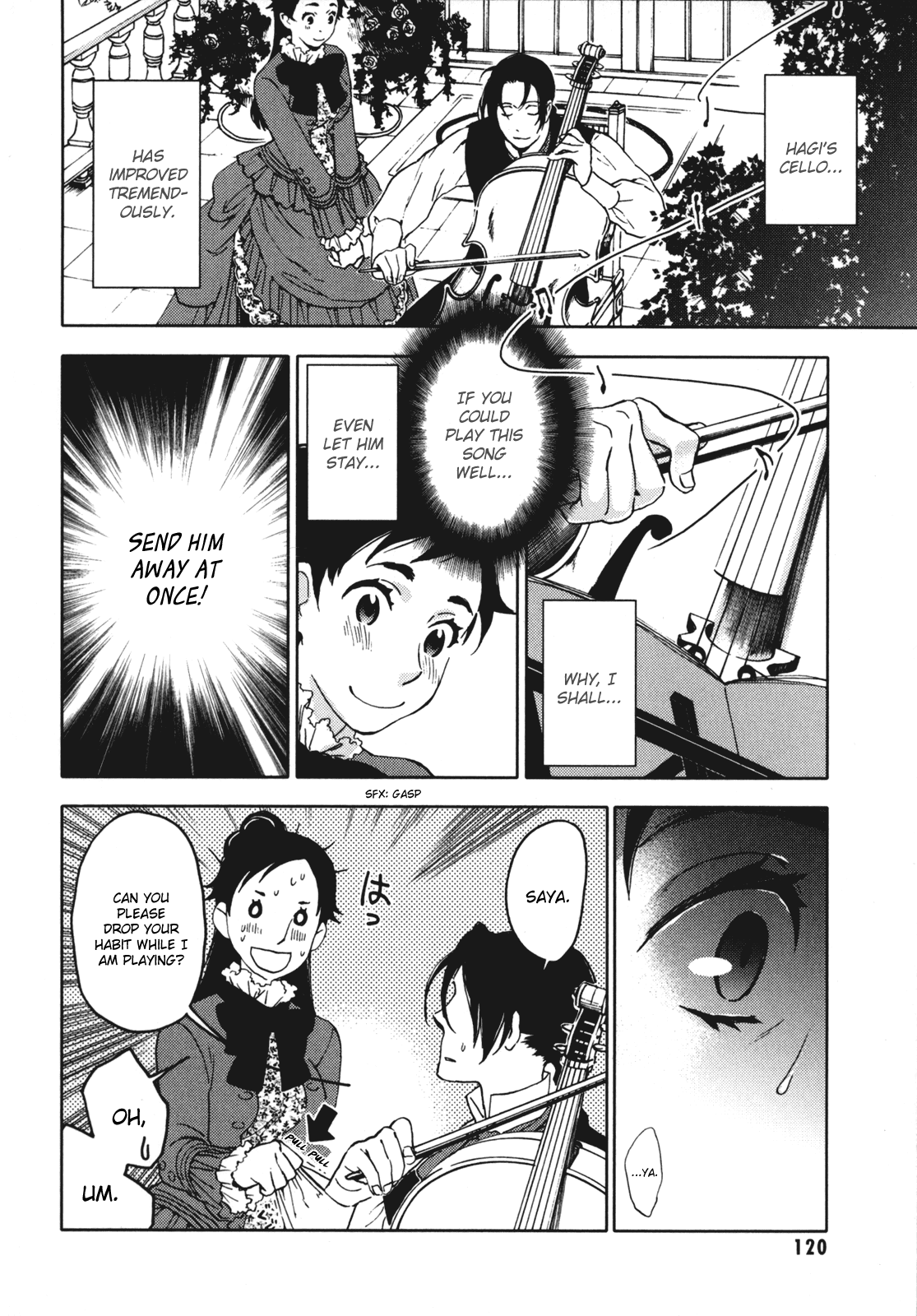 Blood Chapter 3.9-12-2 page 118 - Vol.3 Chapter 9-12 v2