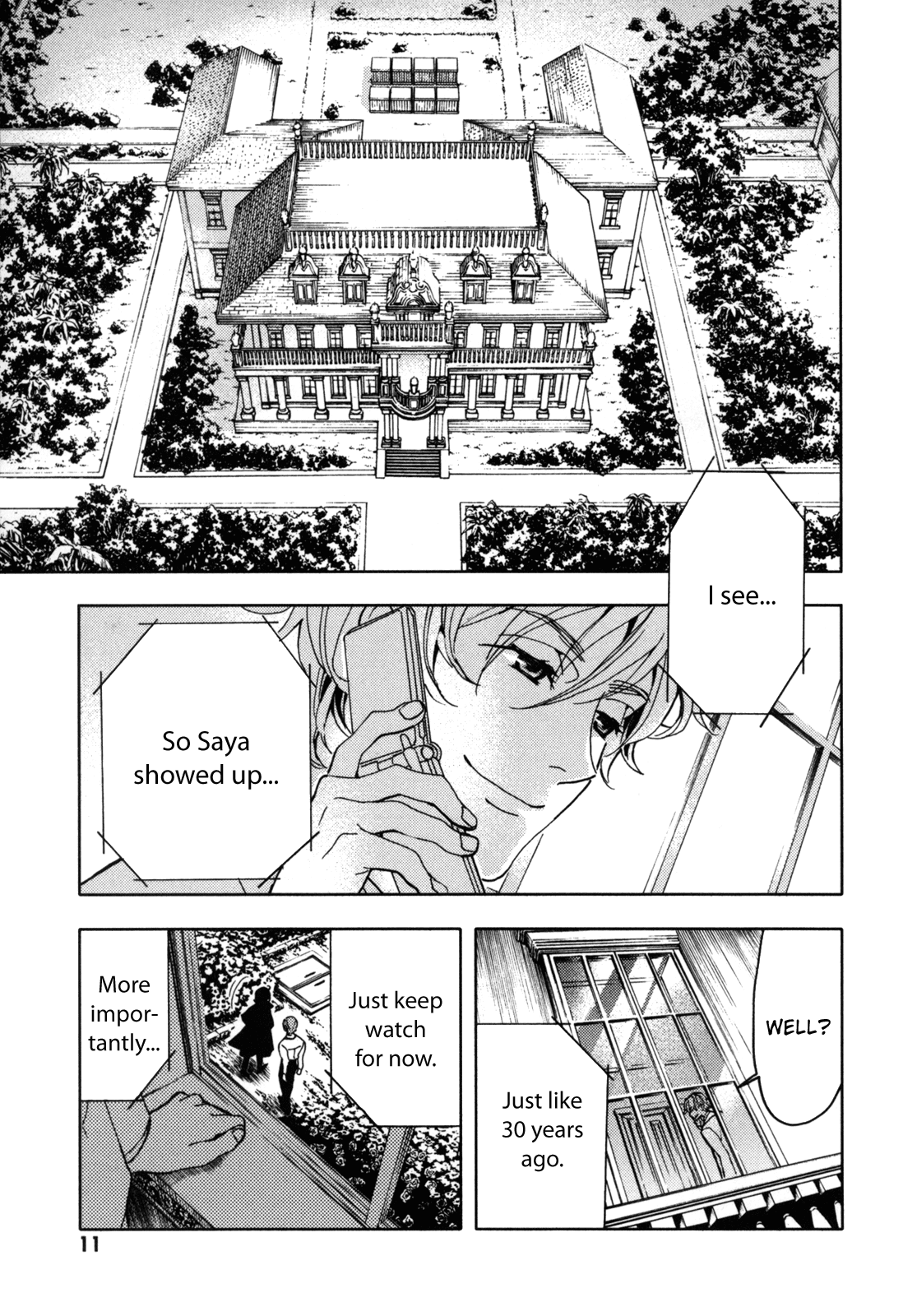 Blood Chapter 3.9-12-2 page 12 - Vol.3 Chapter 9-12 v2